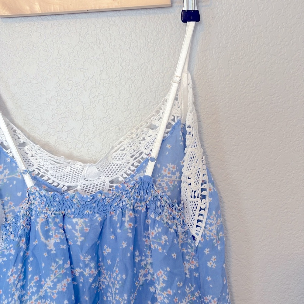 Papinelle Nightgown Floral Sz Small - Picture 4 of 5